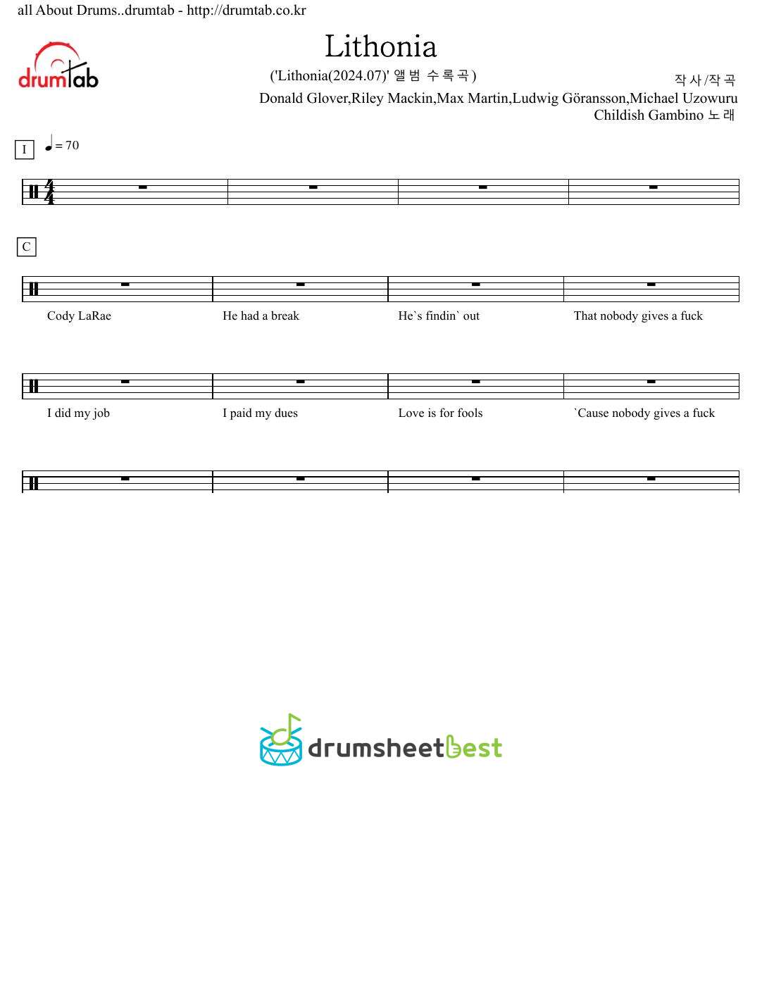 Lithonia preview page 1