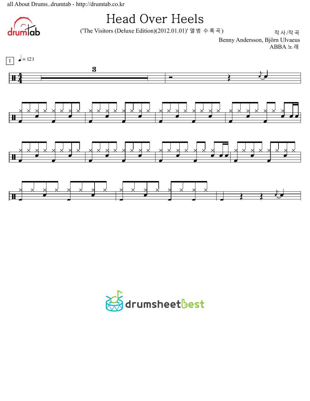 Head Over Heels preview page 1