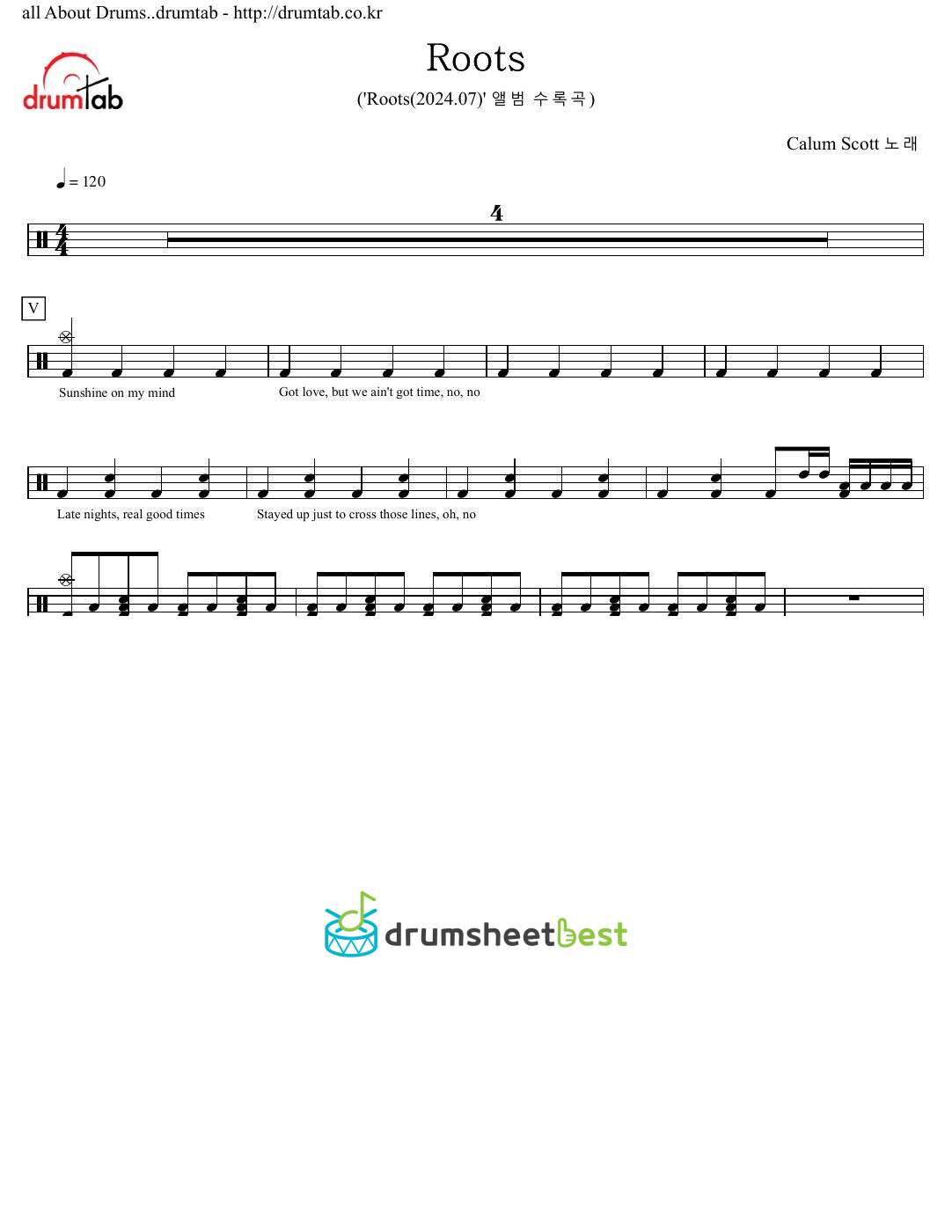 Roots preview page 1