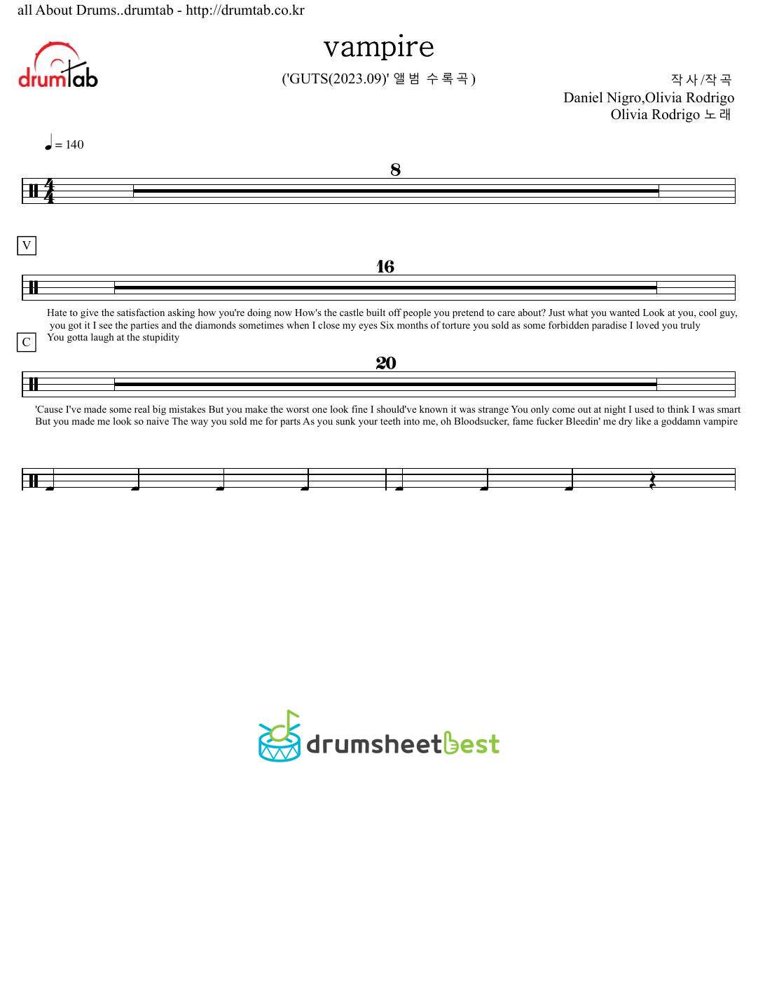 vampire preview page 1