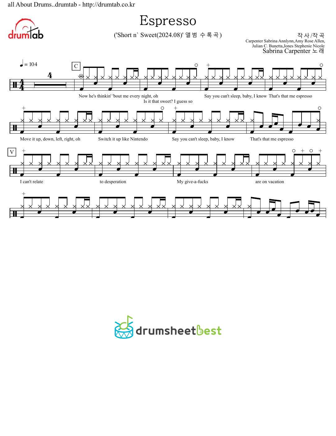 Espresso preview page 1