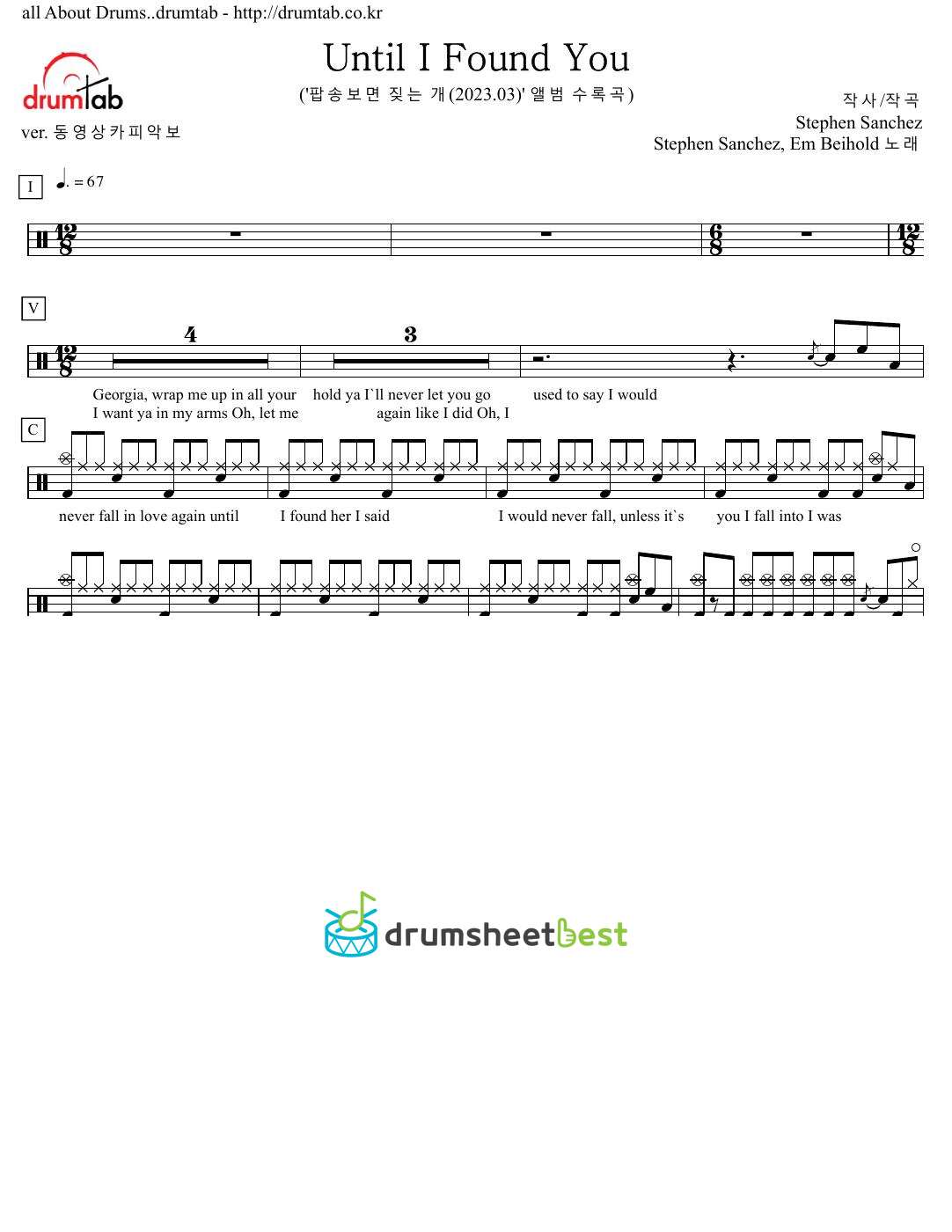 Until I Found You preview page 1