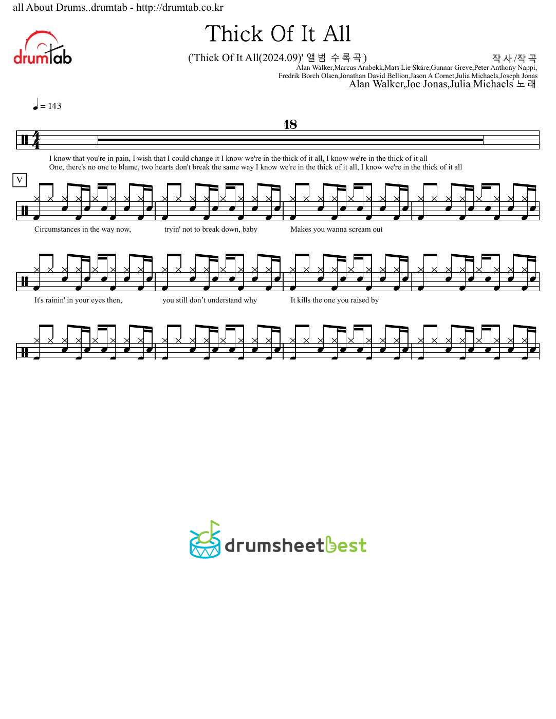 Thick Of It All preview page 1