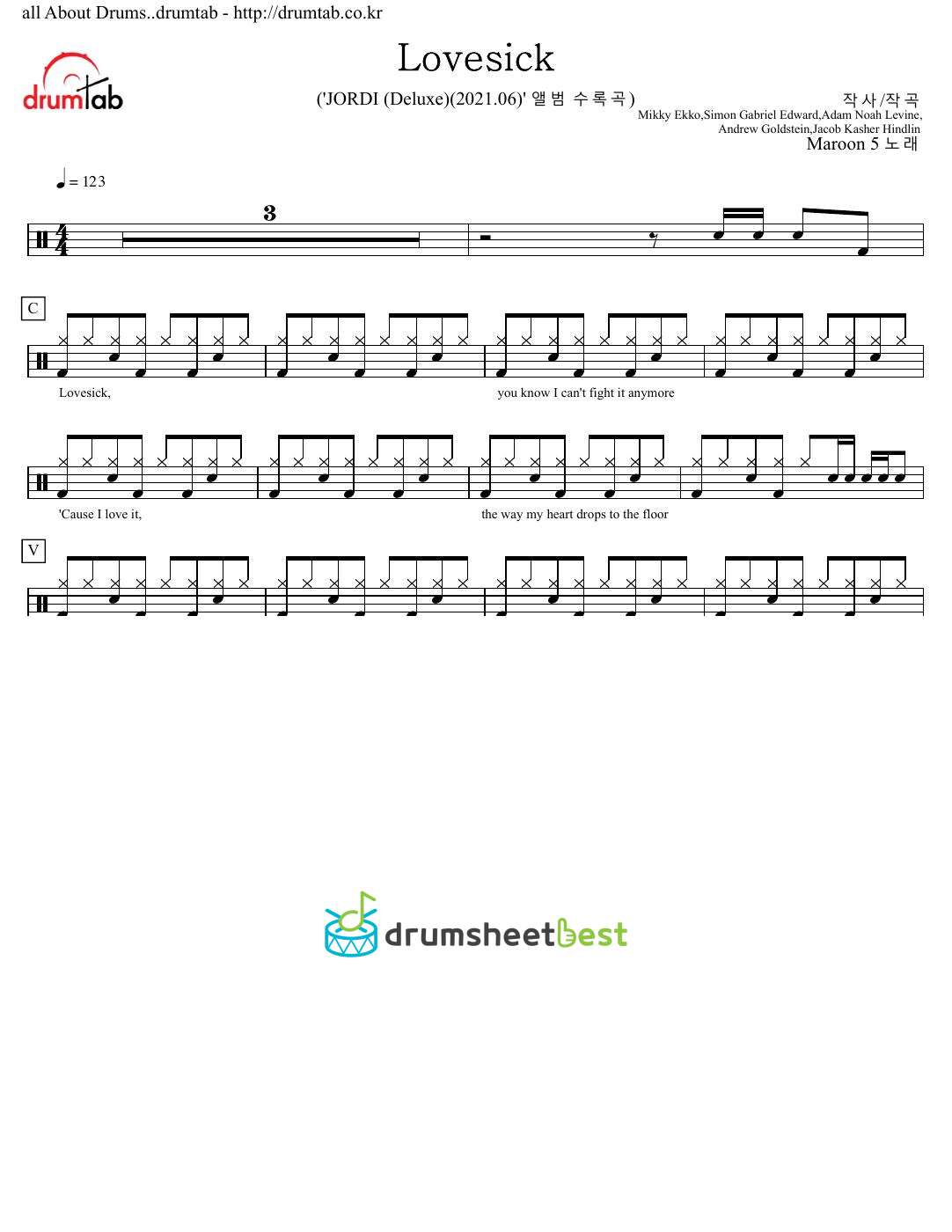 Lovesick preview page 1