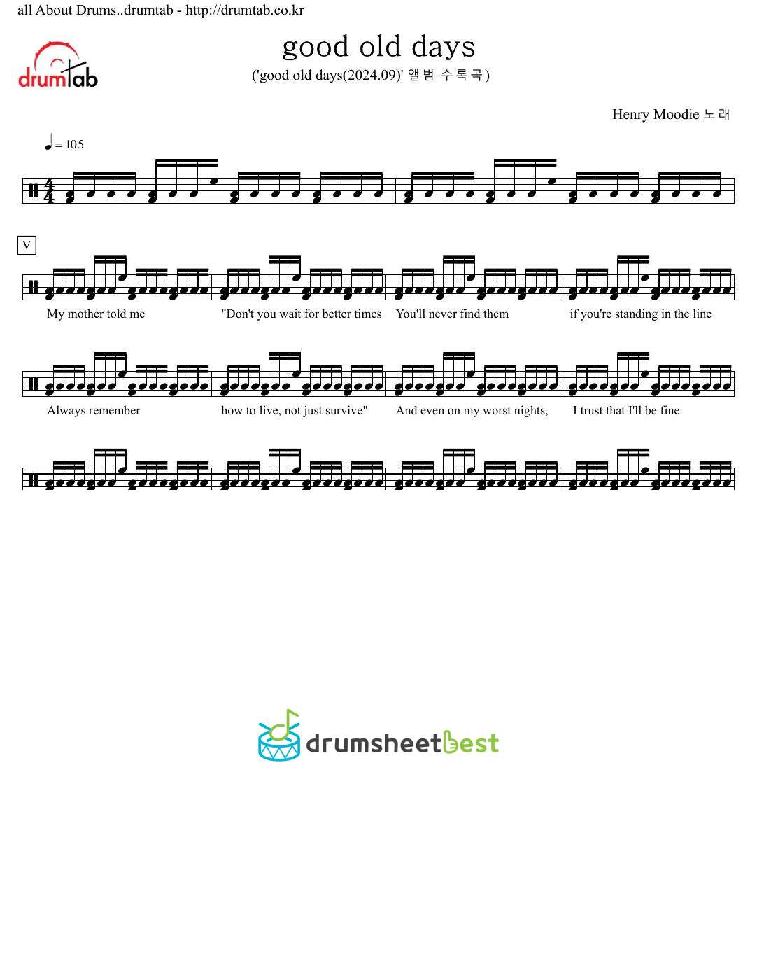 good old days preview page 1