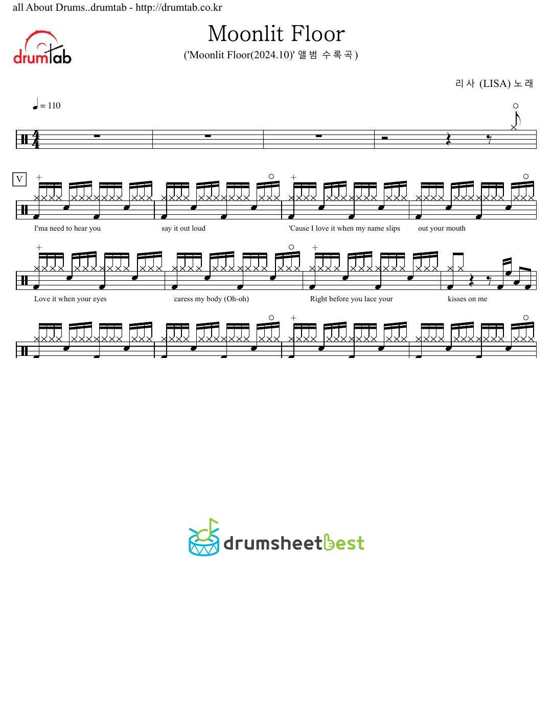 Moonlit Floor preview page 1