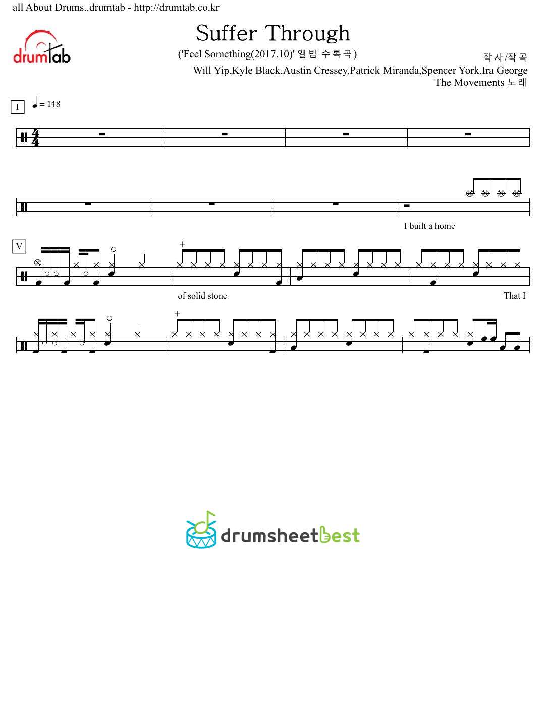 Suffer Through preview page 1