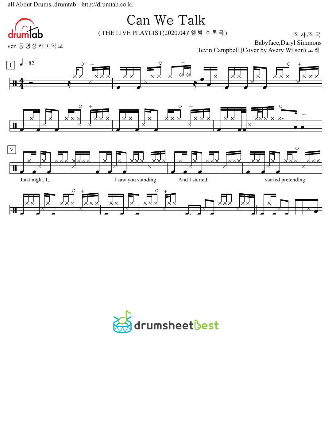 Can We Talk preview page 1