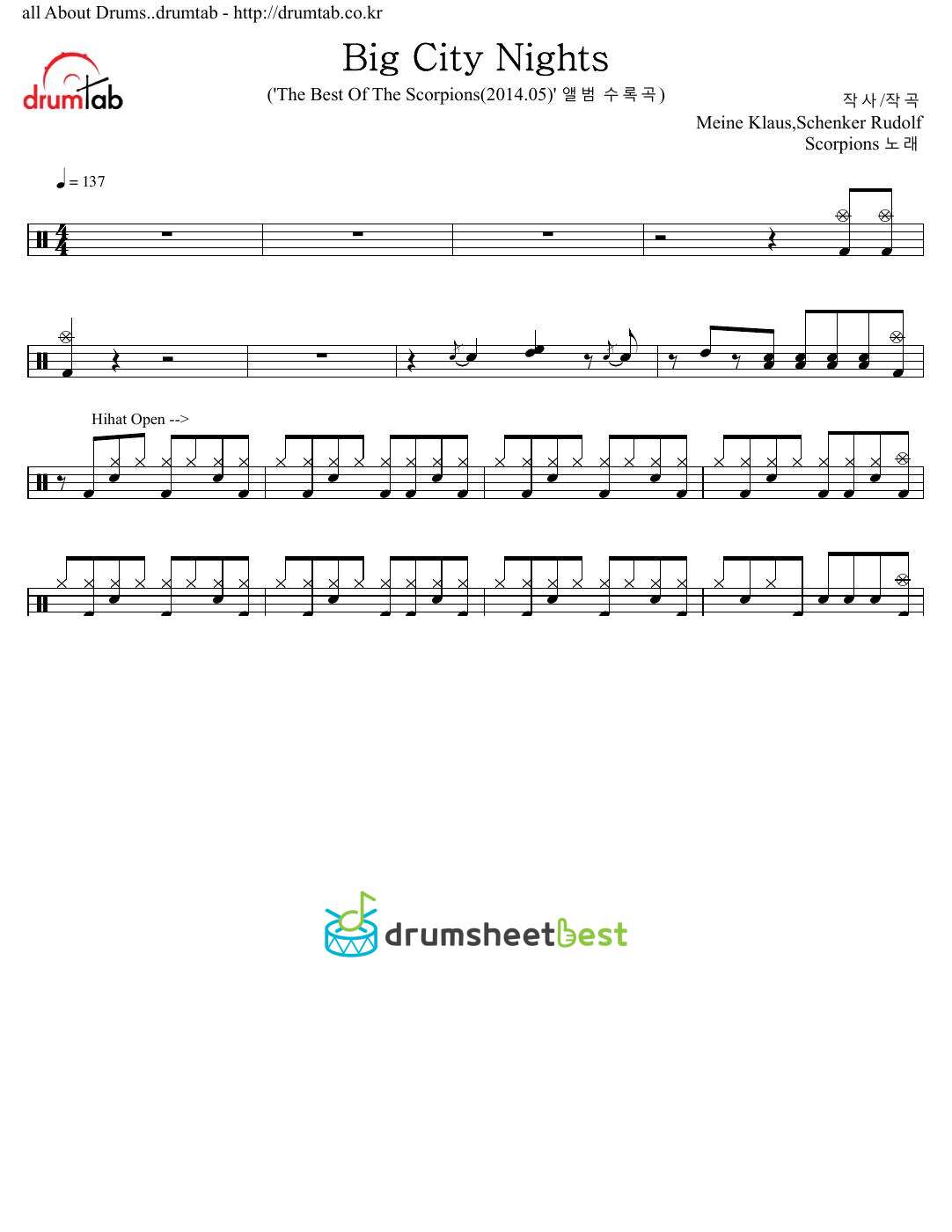 Big City Nights preview page 1