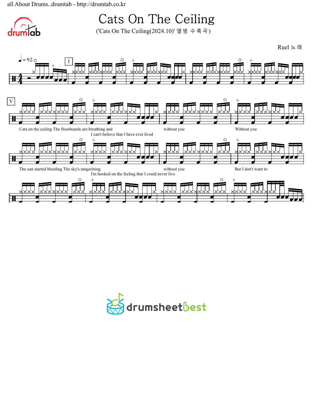 Cats On The Ceiling preview page 1