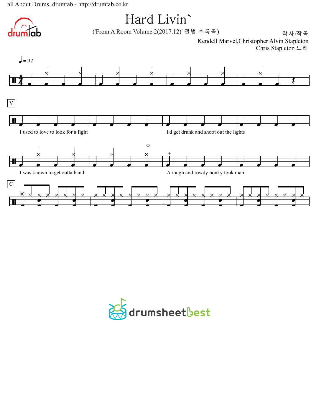 Hard Livin' preview page 1