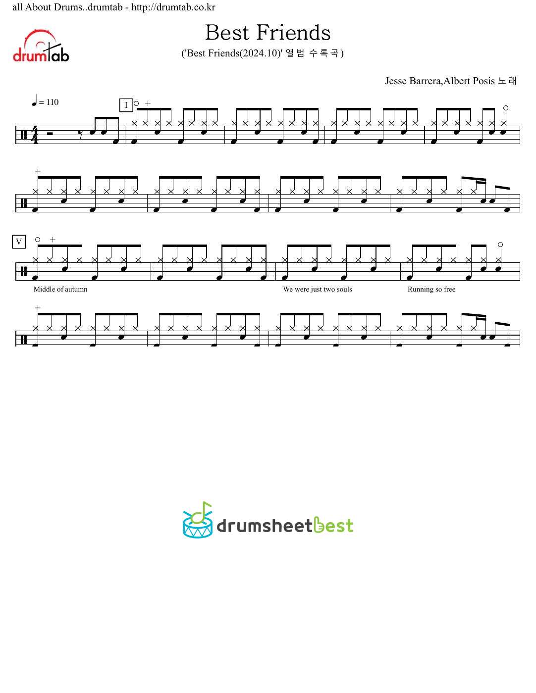 Best Friends preview page 1