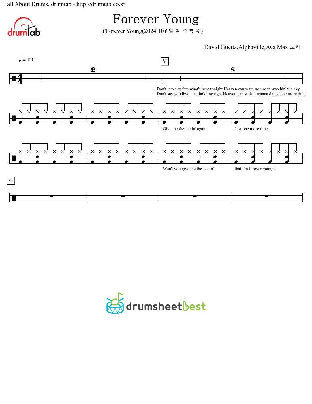 Forever Young preview page 1