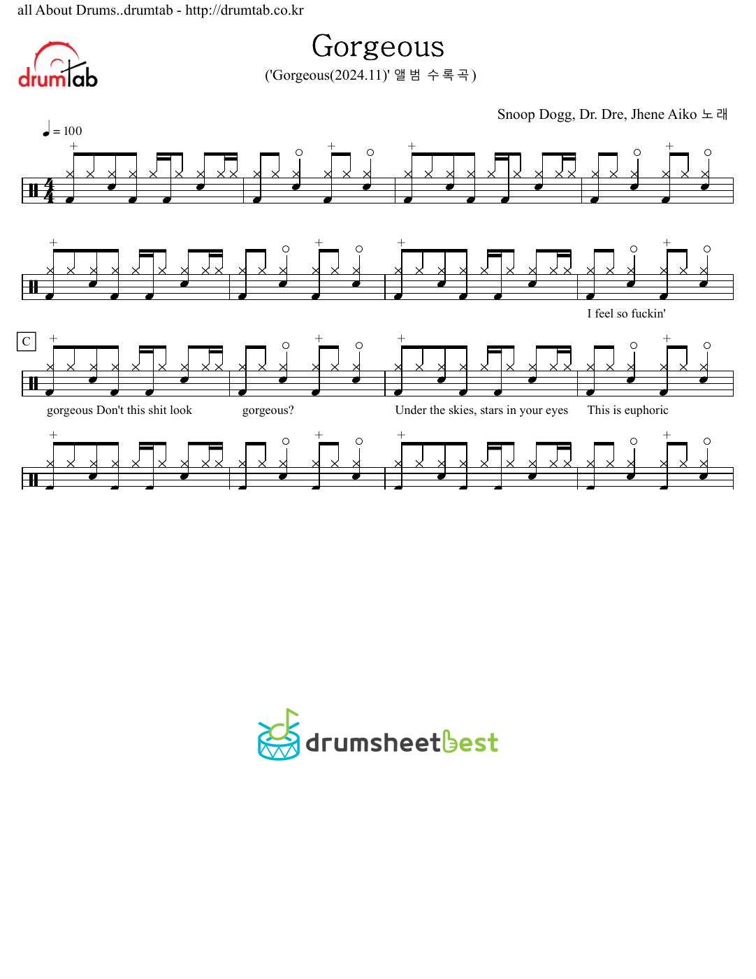 Gorgeous preview page 1