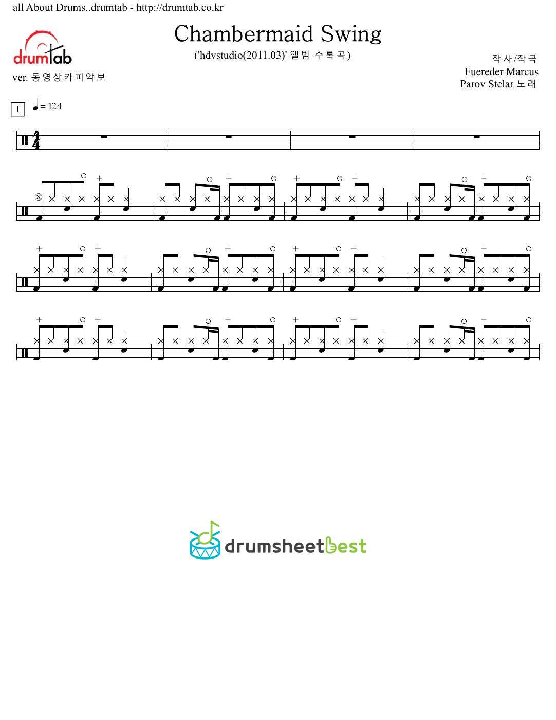 Chambermaid Swing preview page 1