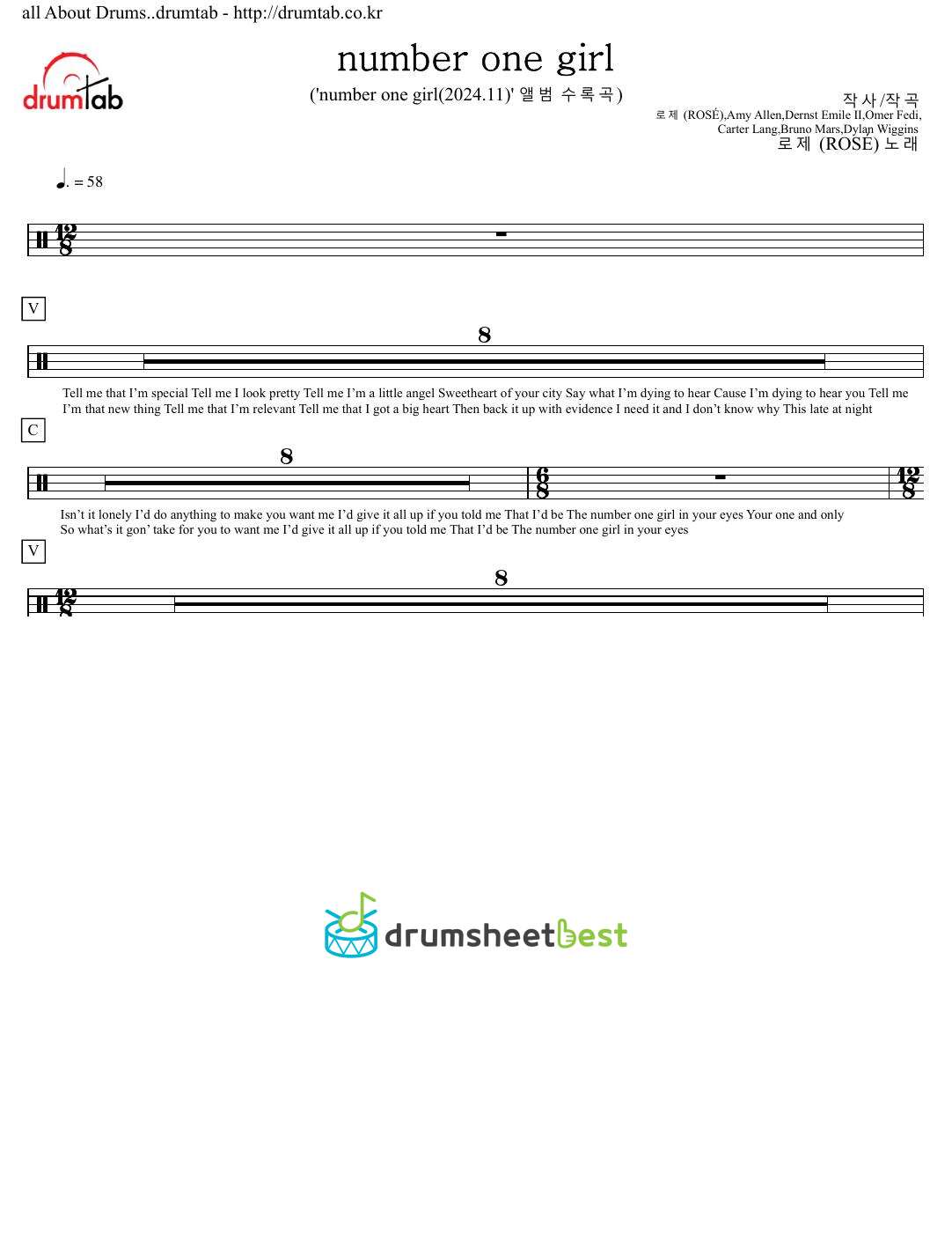 number one girl preview page 1