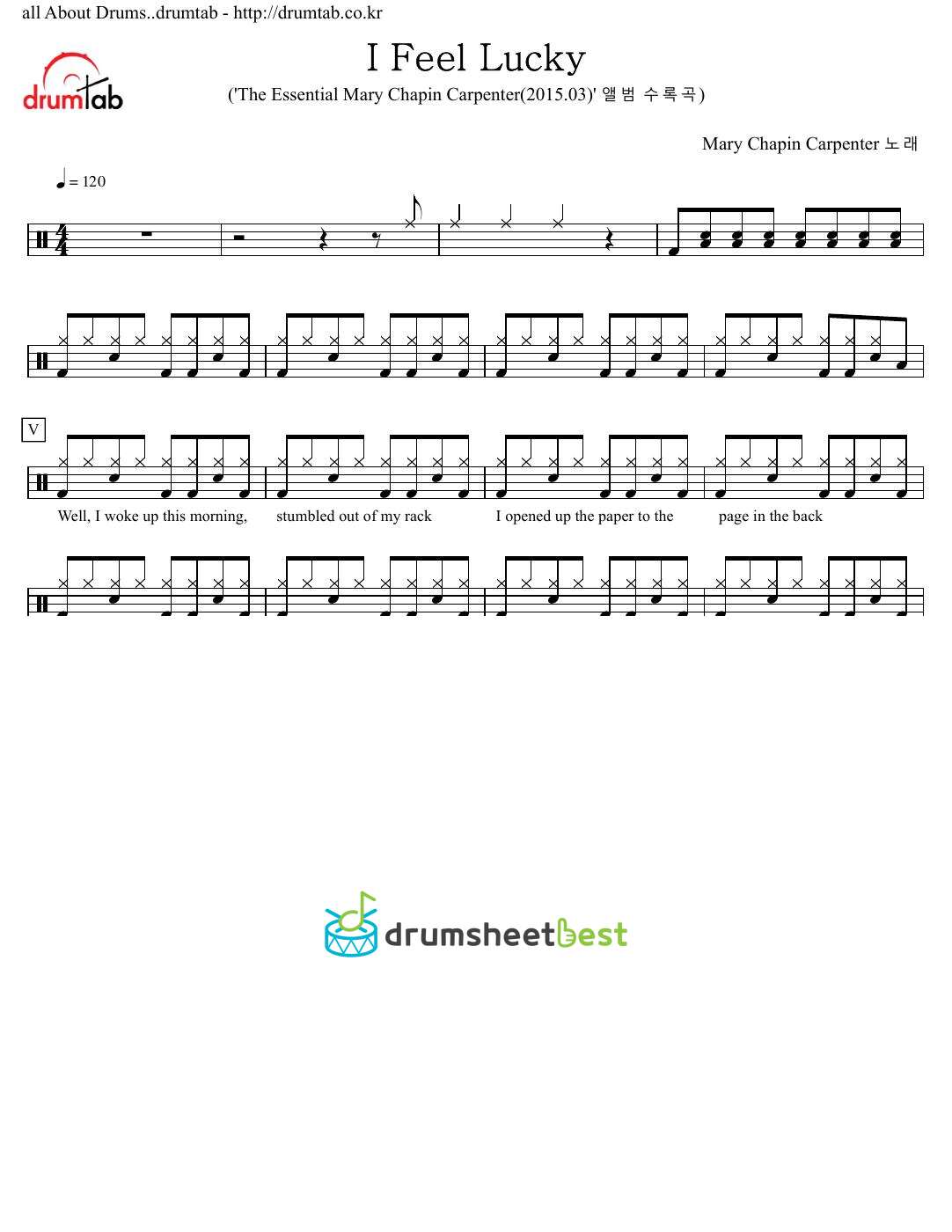 I Feel Lucky preview page 1