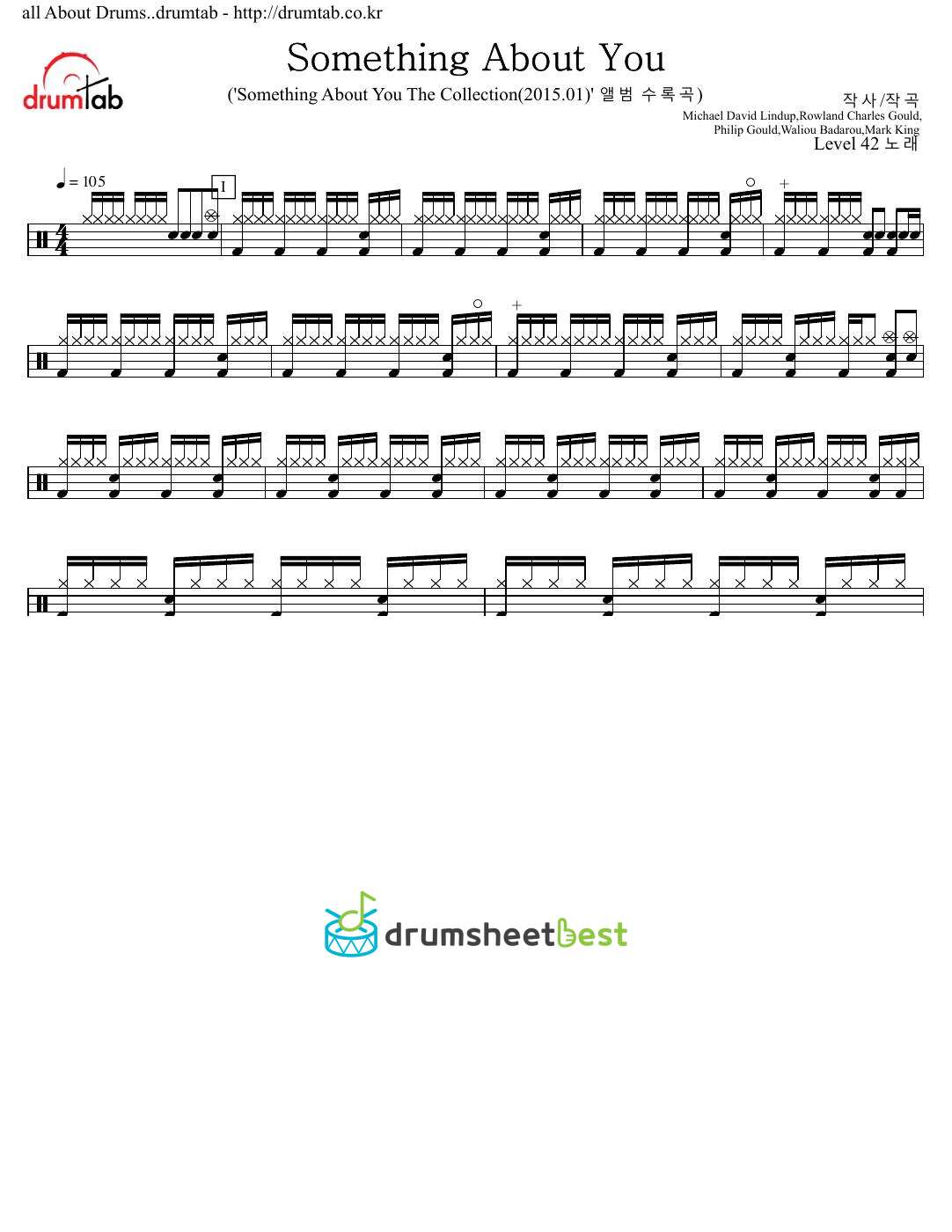 Something About You preview page 1