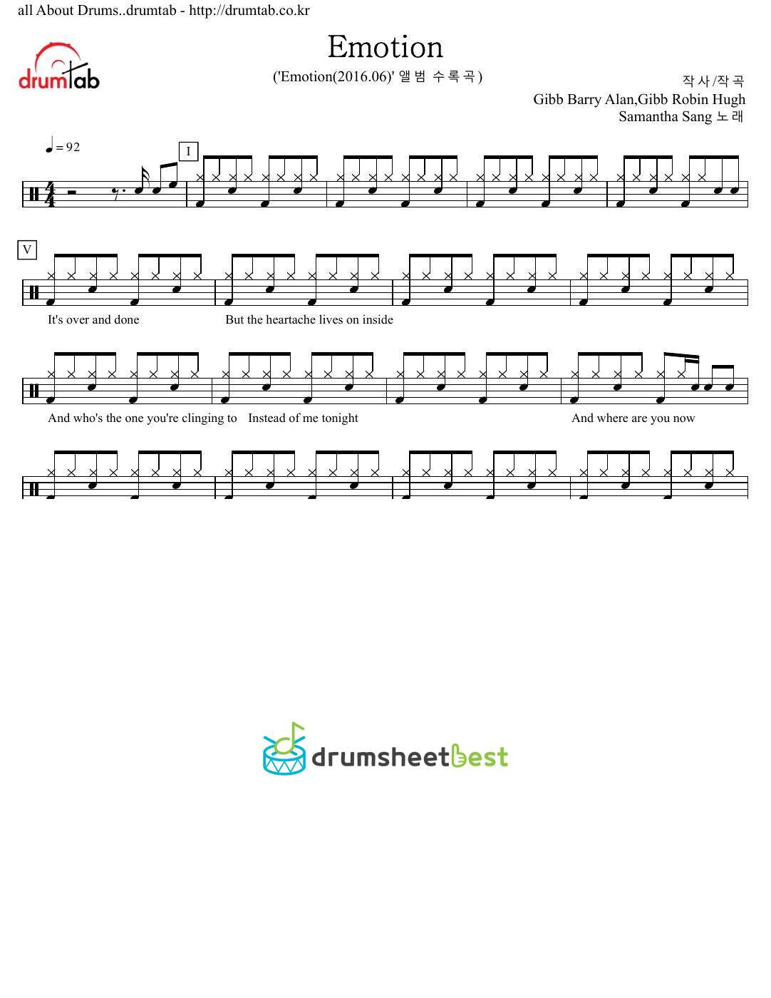 Emotion preview page 1