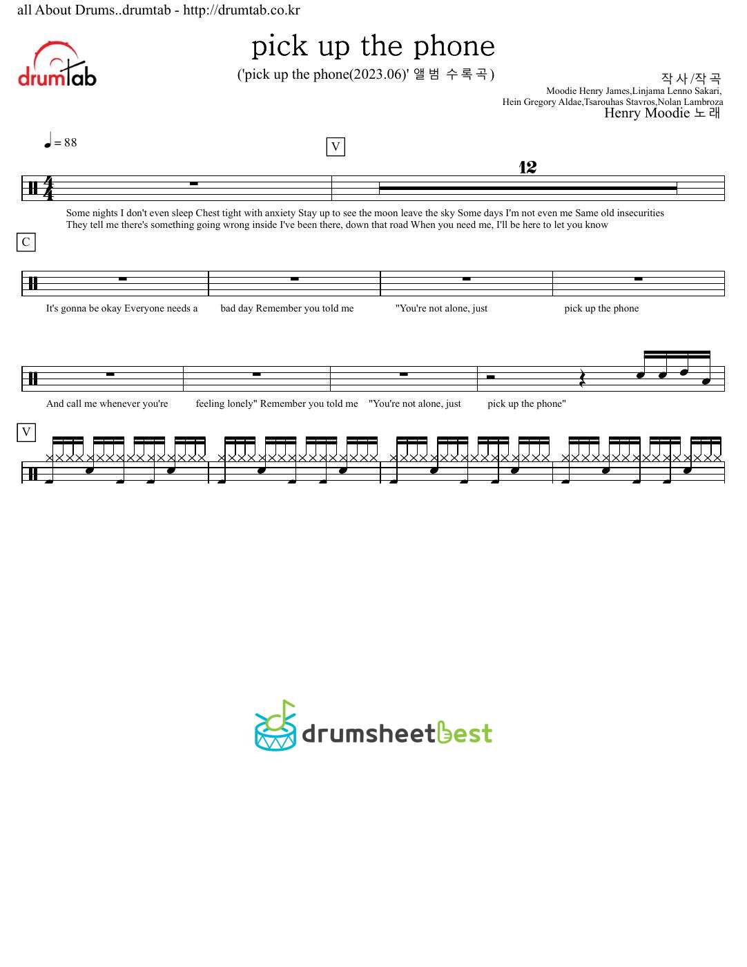 pick up the phone preview page 1