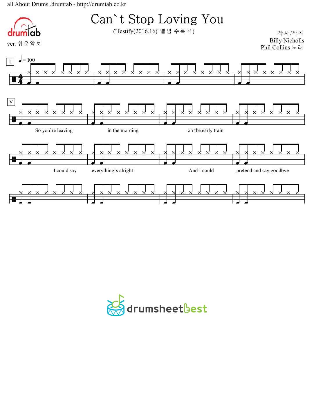 Can't Stop Loving You preview page 1