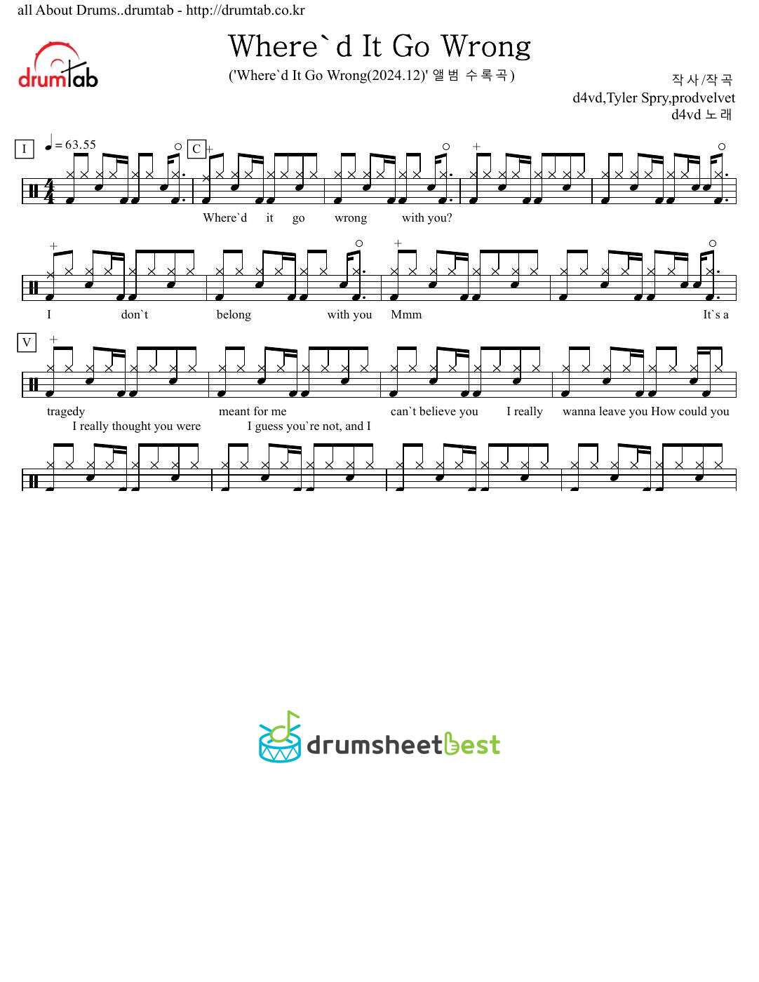 Where'd It Go Wrong preview page 1