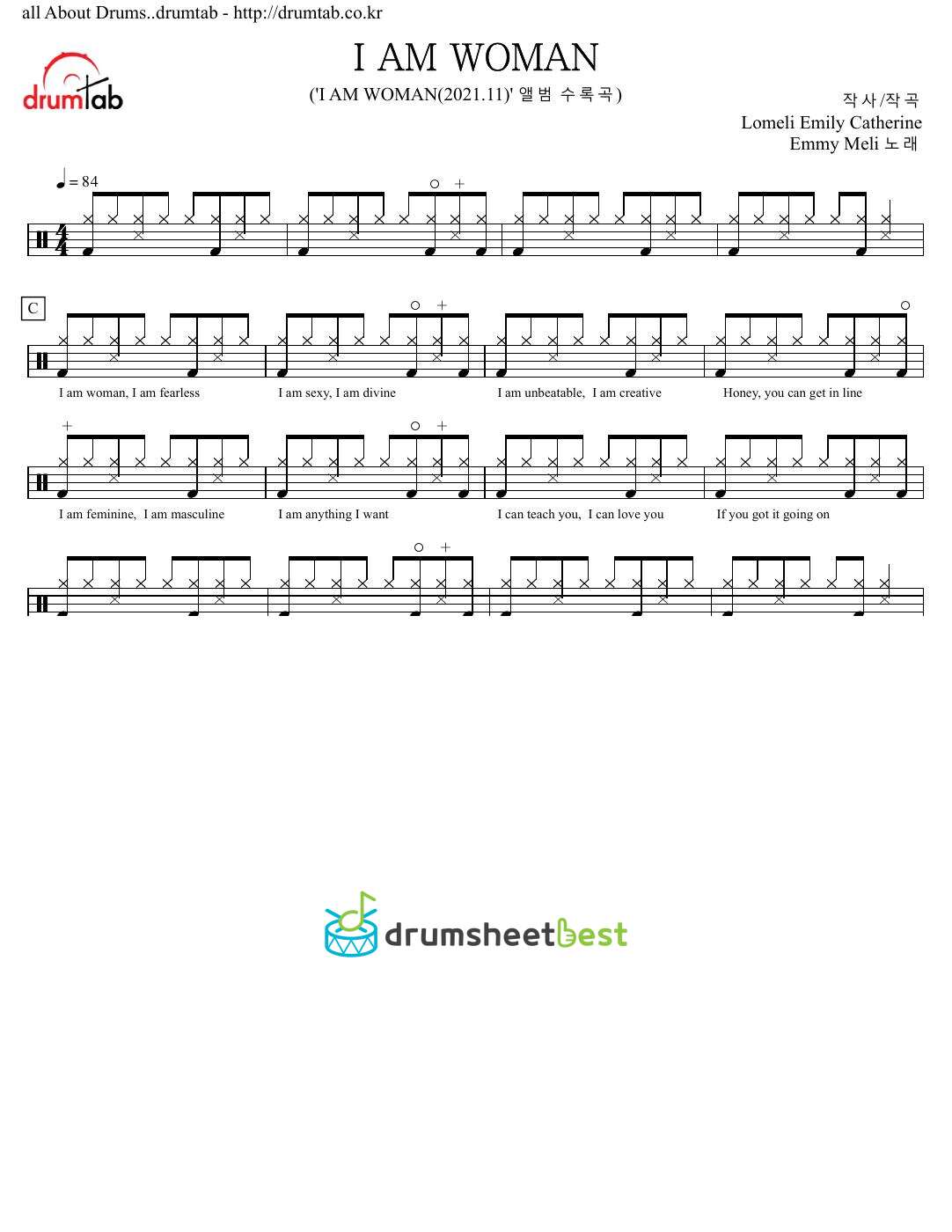 I AM WOMAN preview page 1