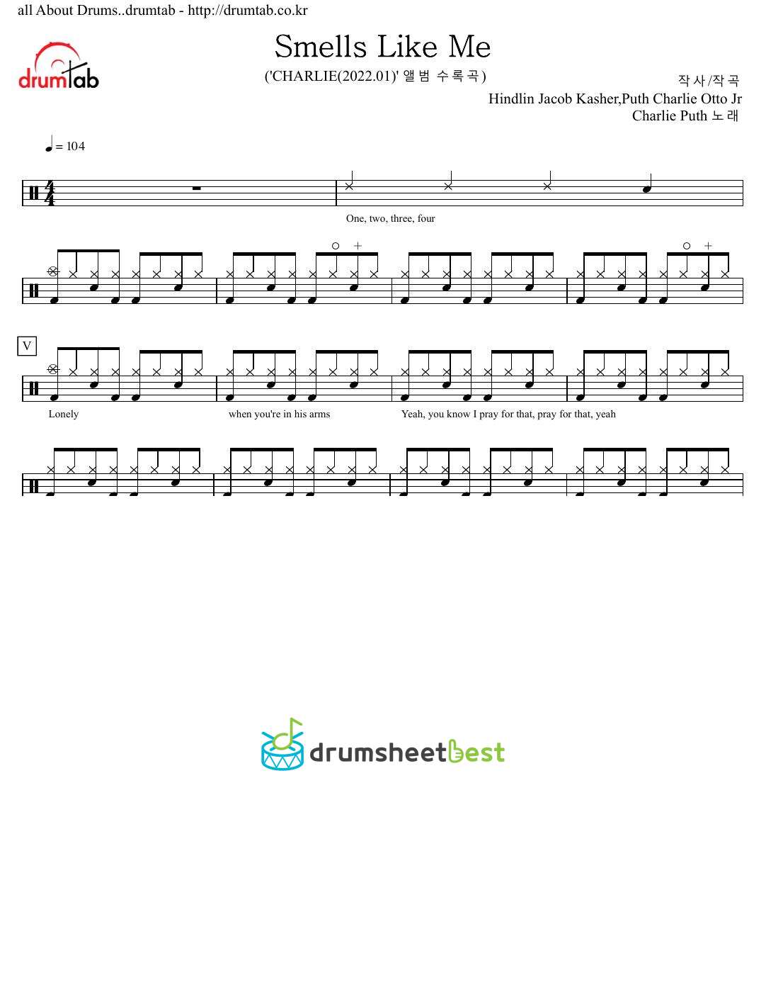 Smells Like Me preview page 1