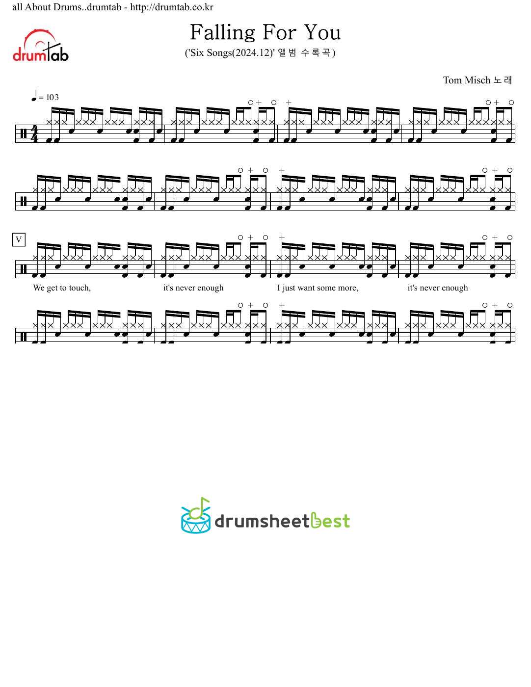 Falling For You preview page 1