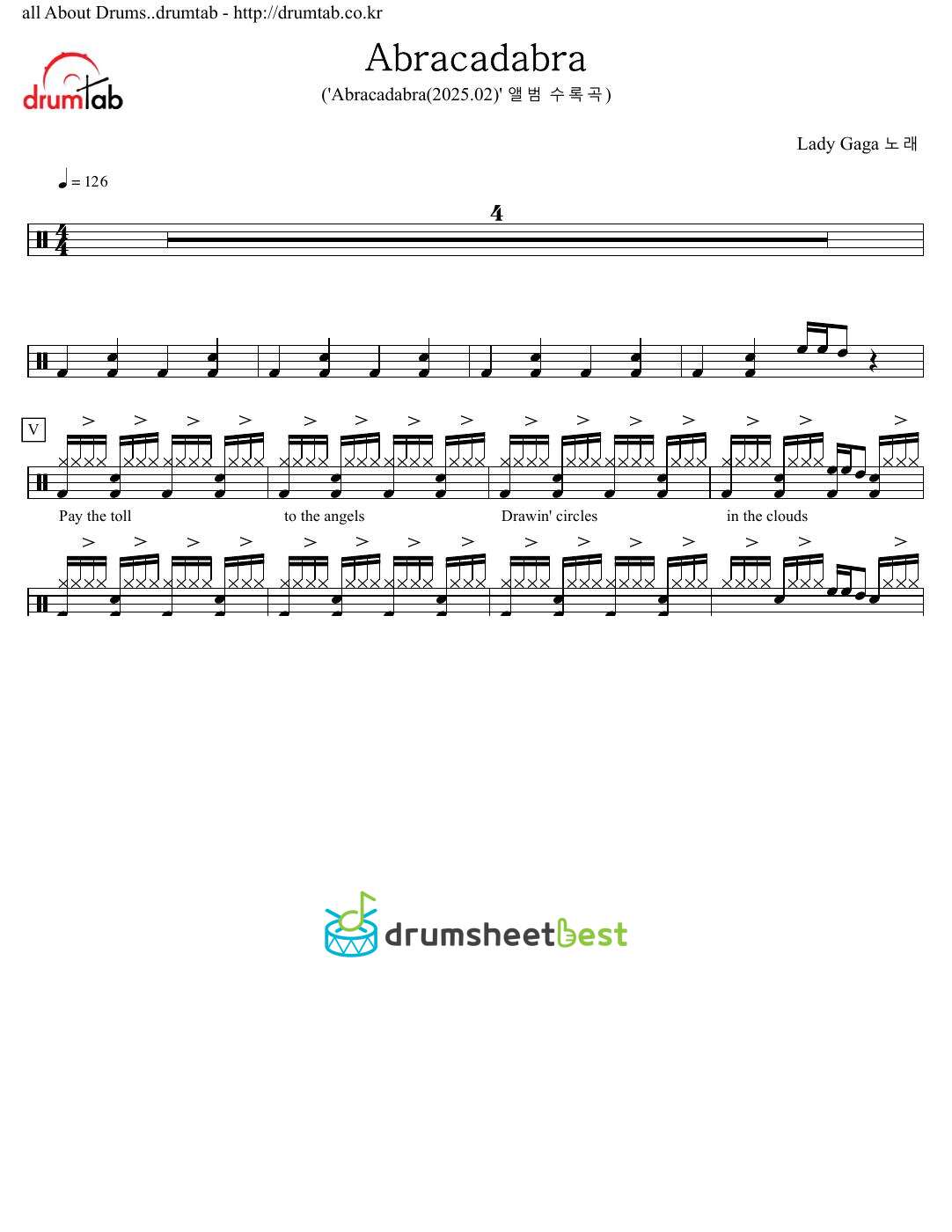 Abracadabra preview page 1