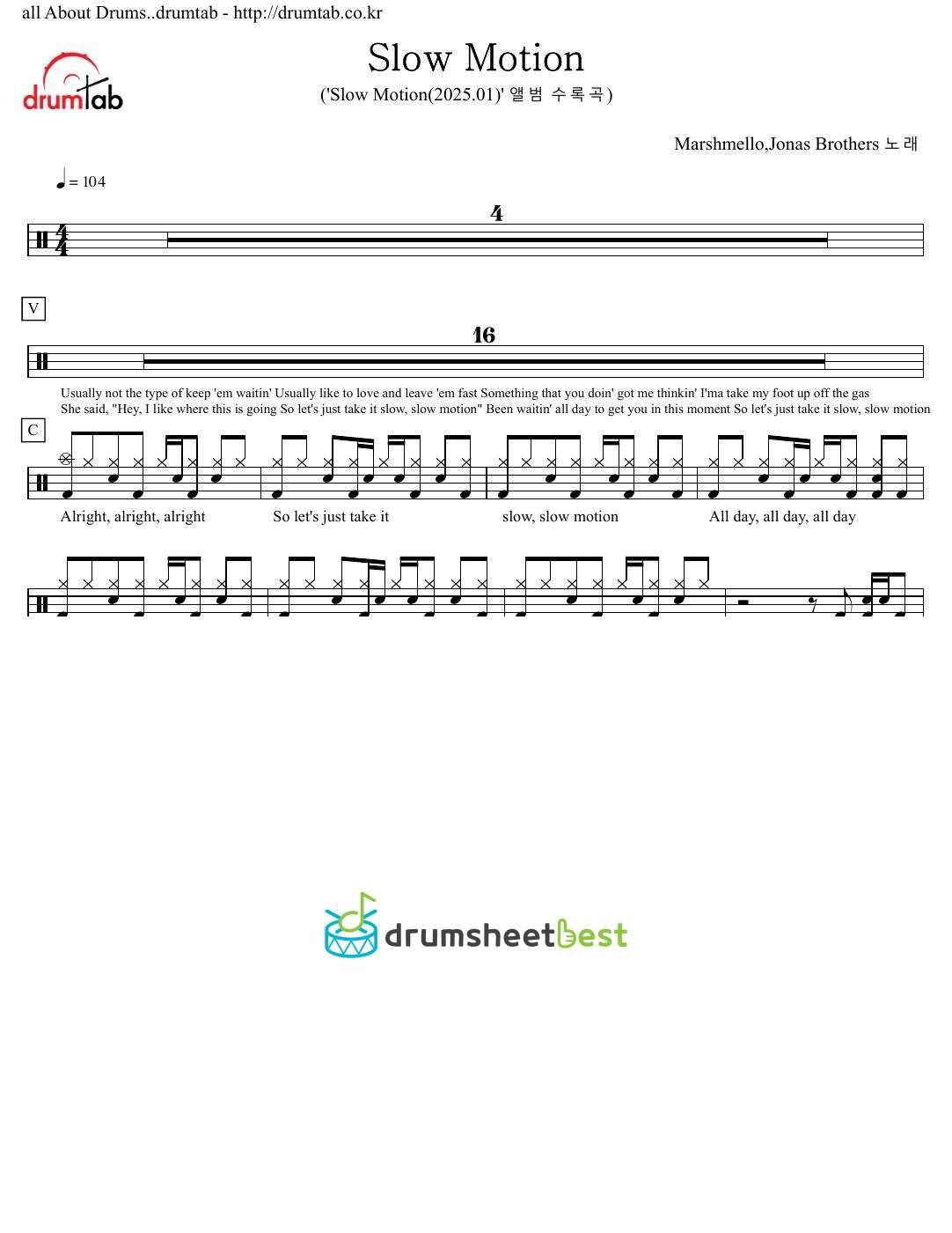 Slow Motion preview page 1