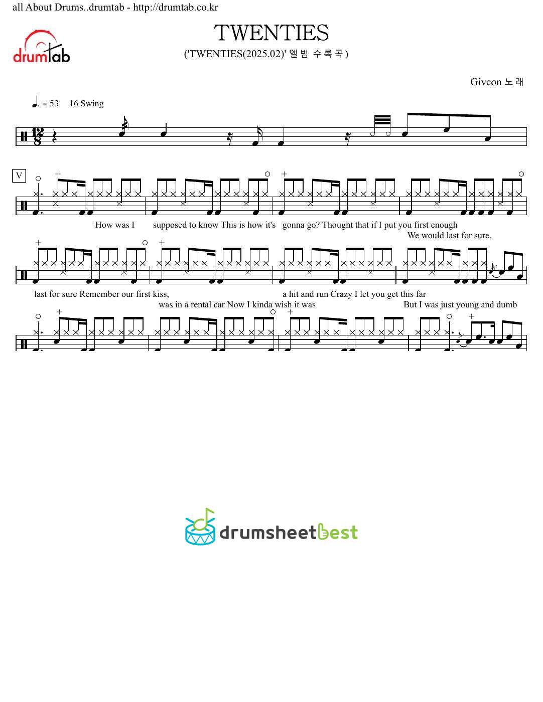 TWENTIES preview page 1