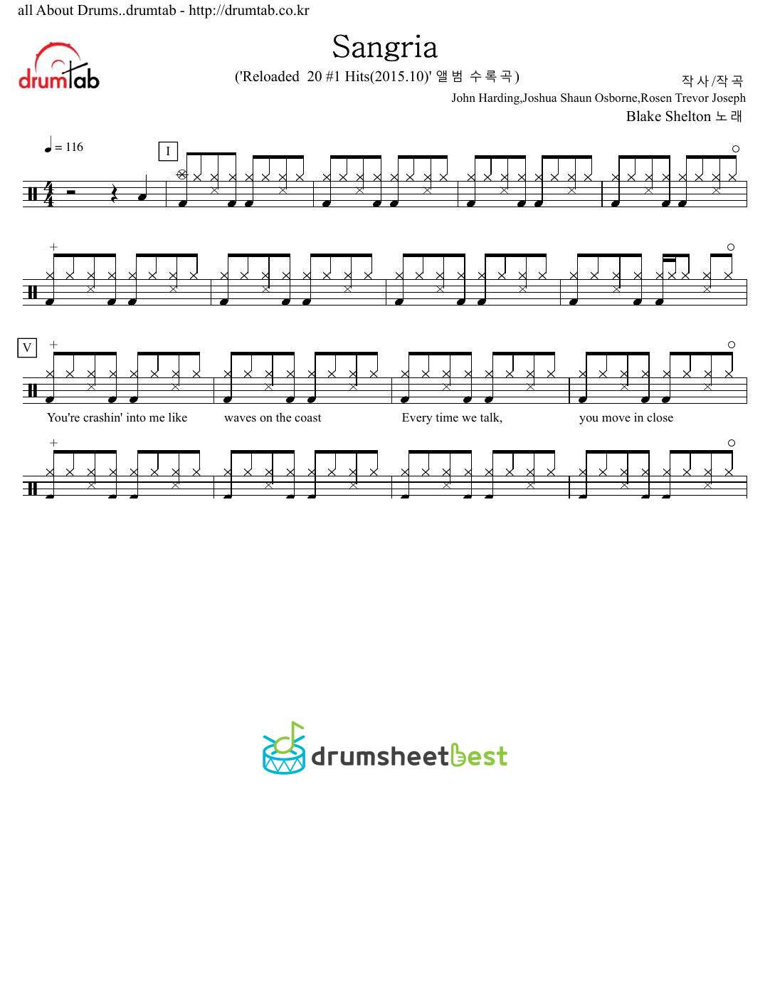 Sangria preview page 1