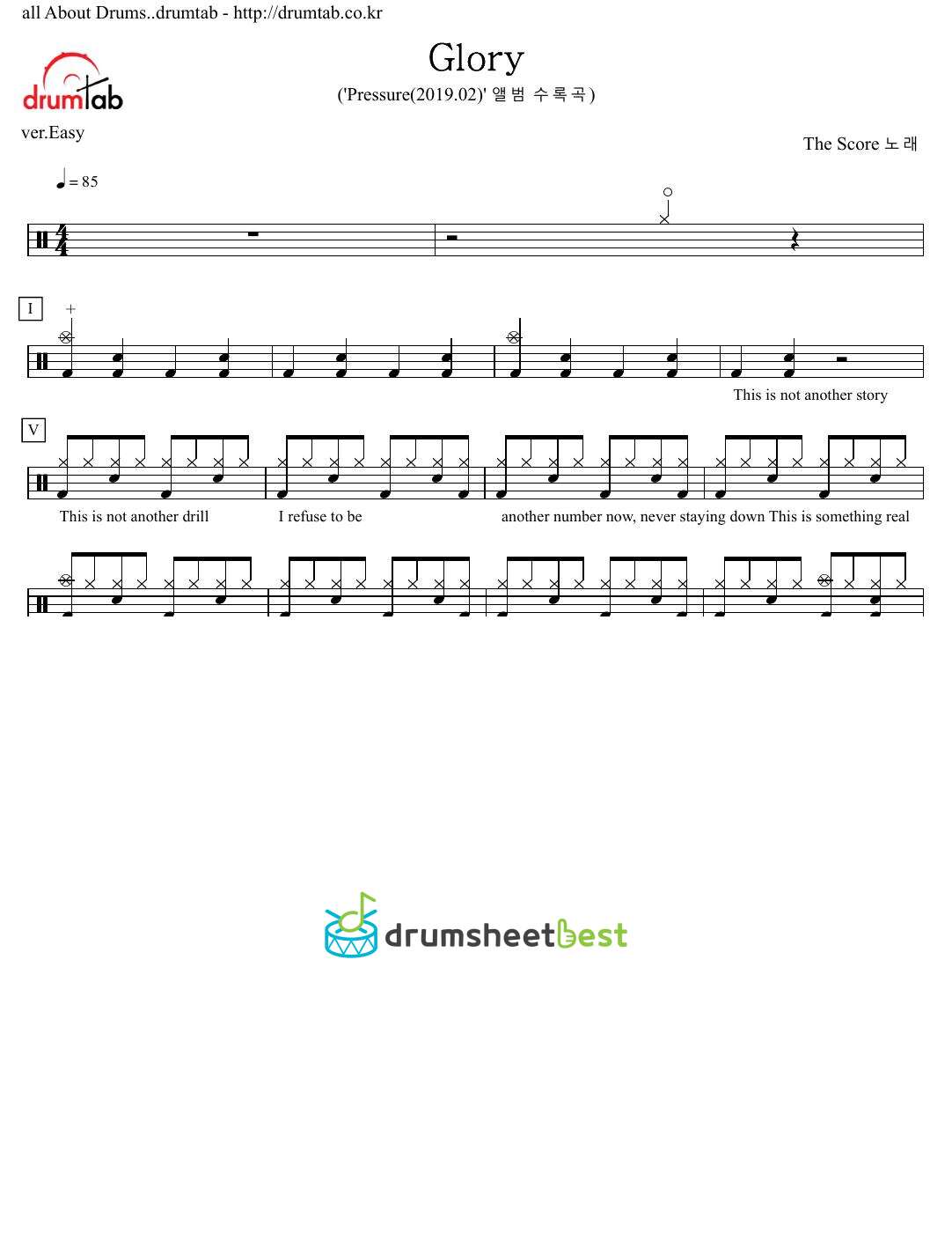 Glory preview page 1