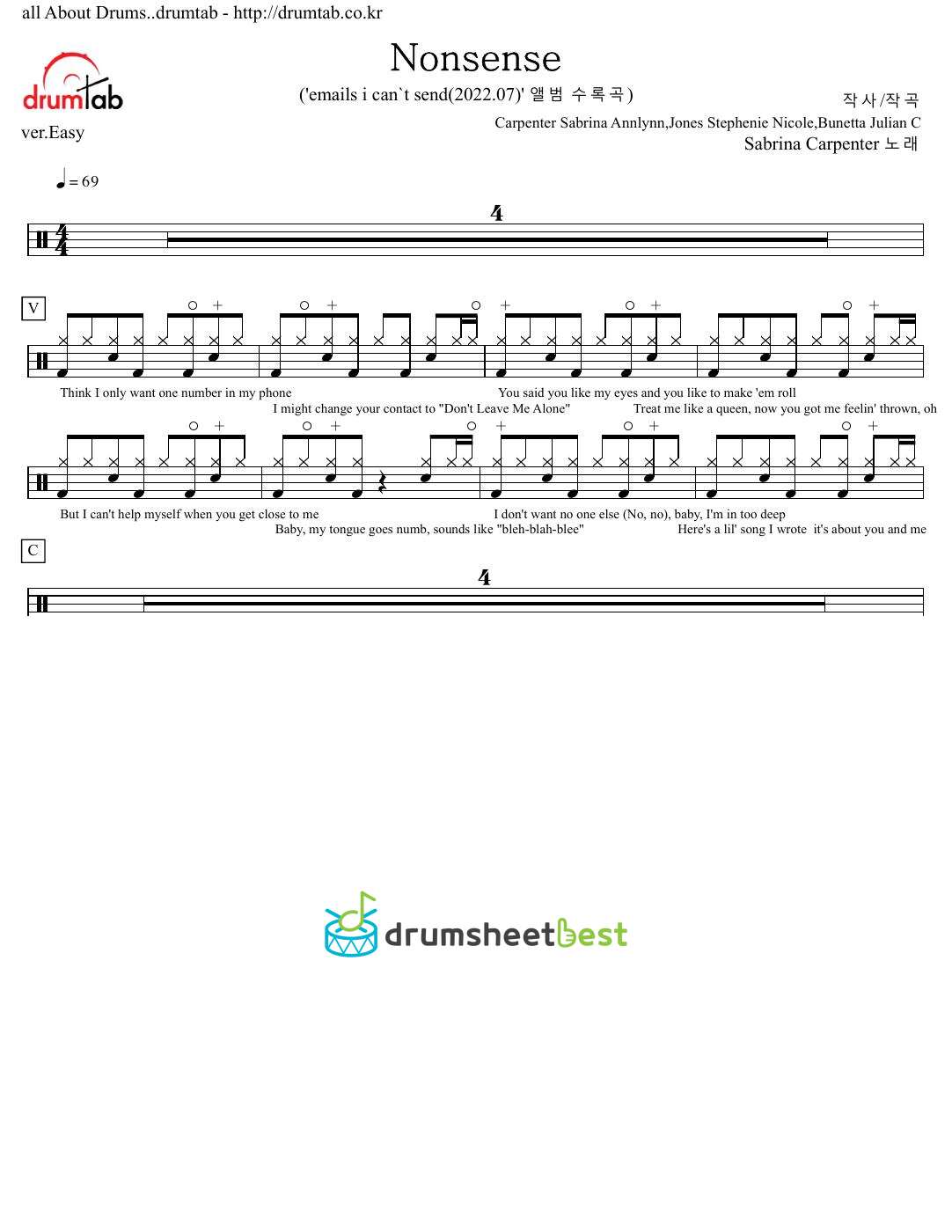 Nonsense preview page 1