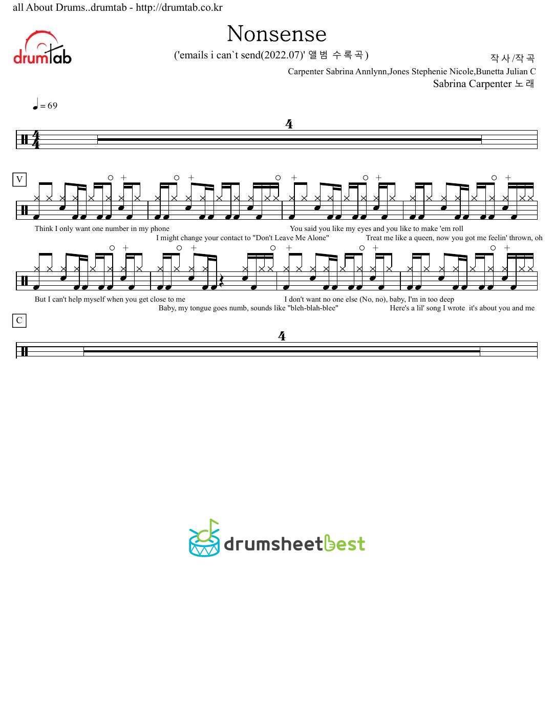 Nonsense preview page 1