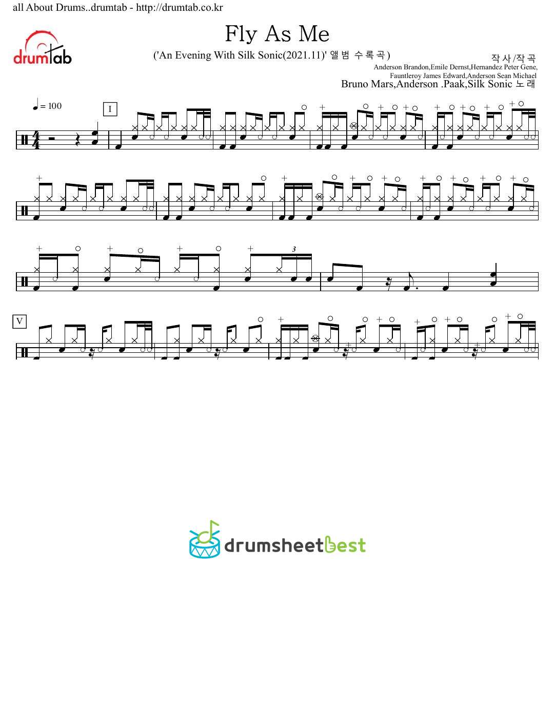 Fly As Me preview page 1