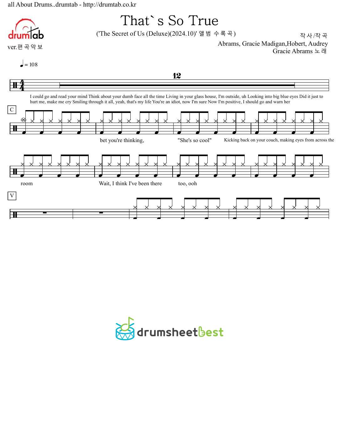 That's So True preview page 1