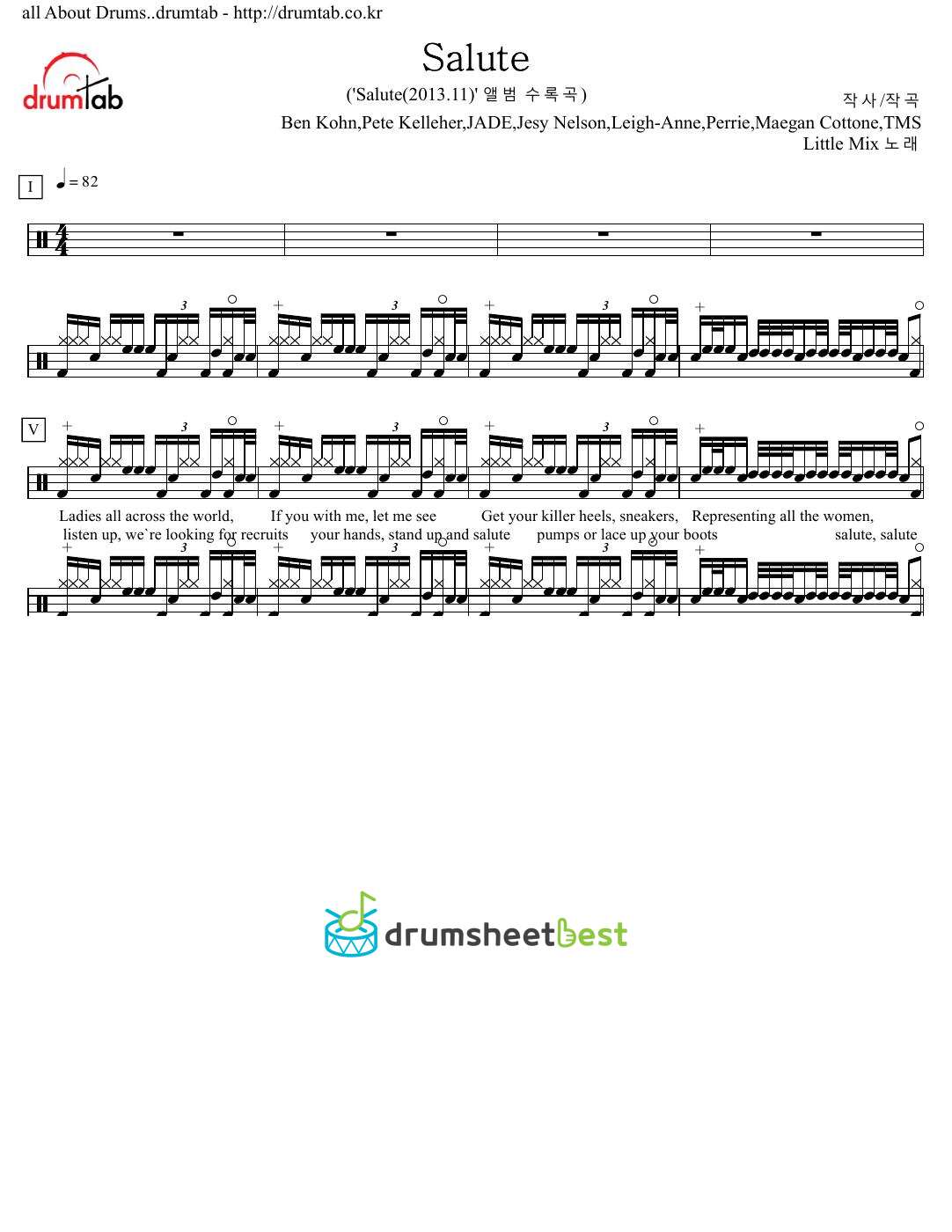 Salute preview page 1