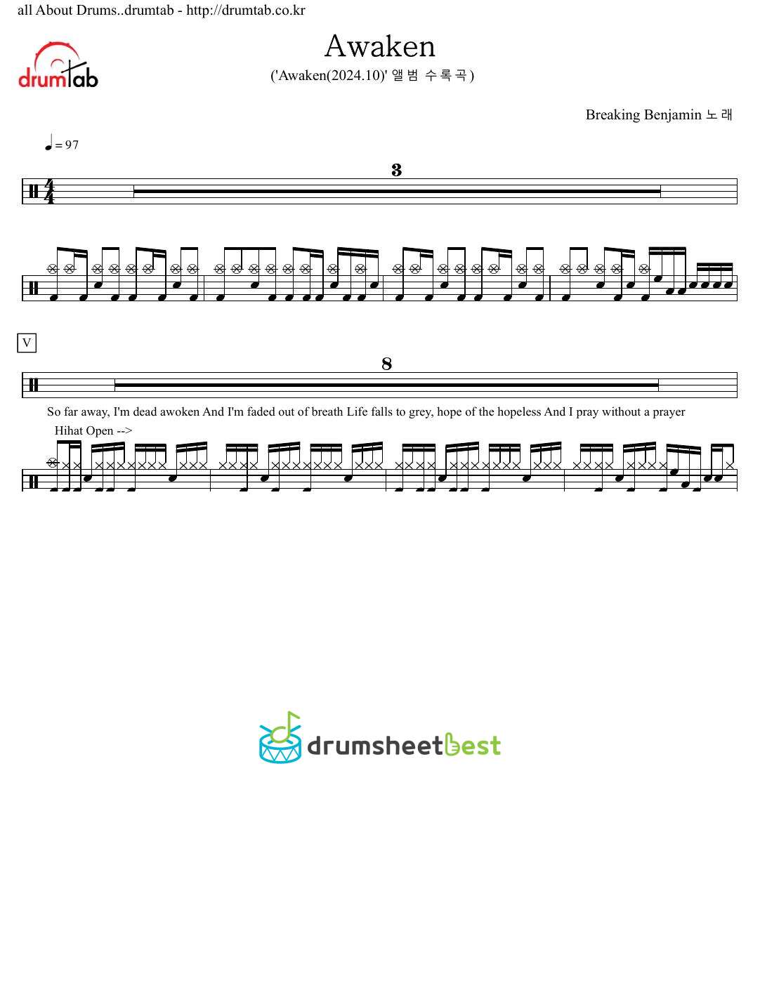 Awaken preview page 1