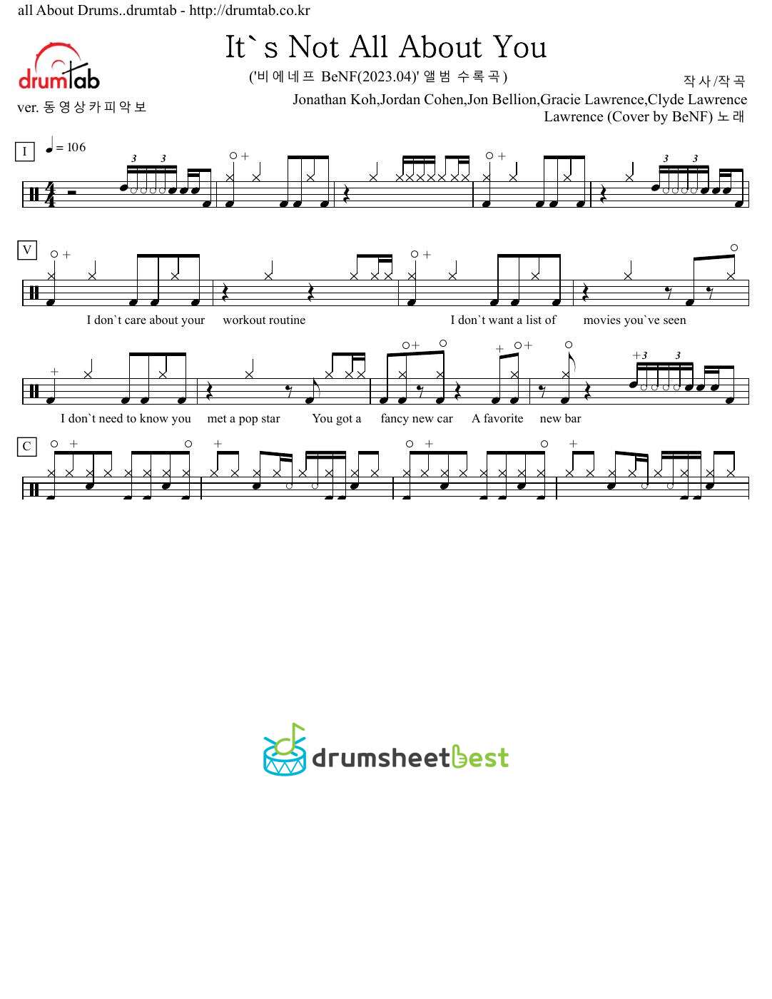 It's Not All About You preview page 1