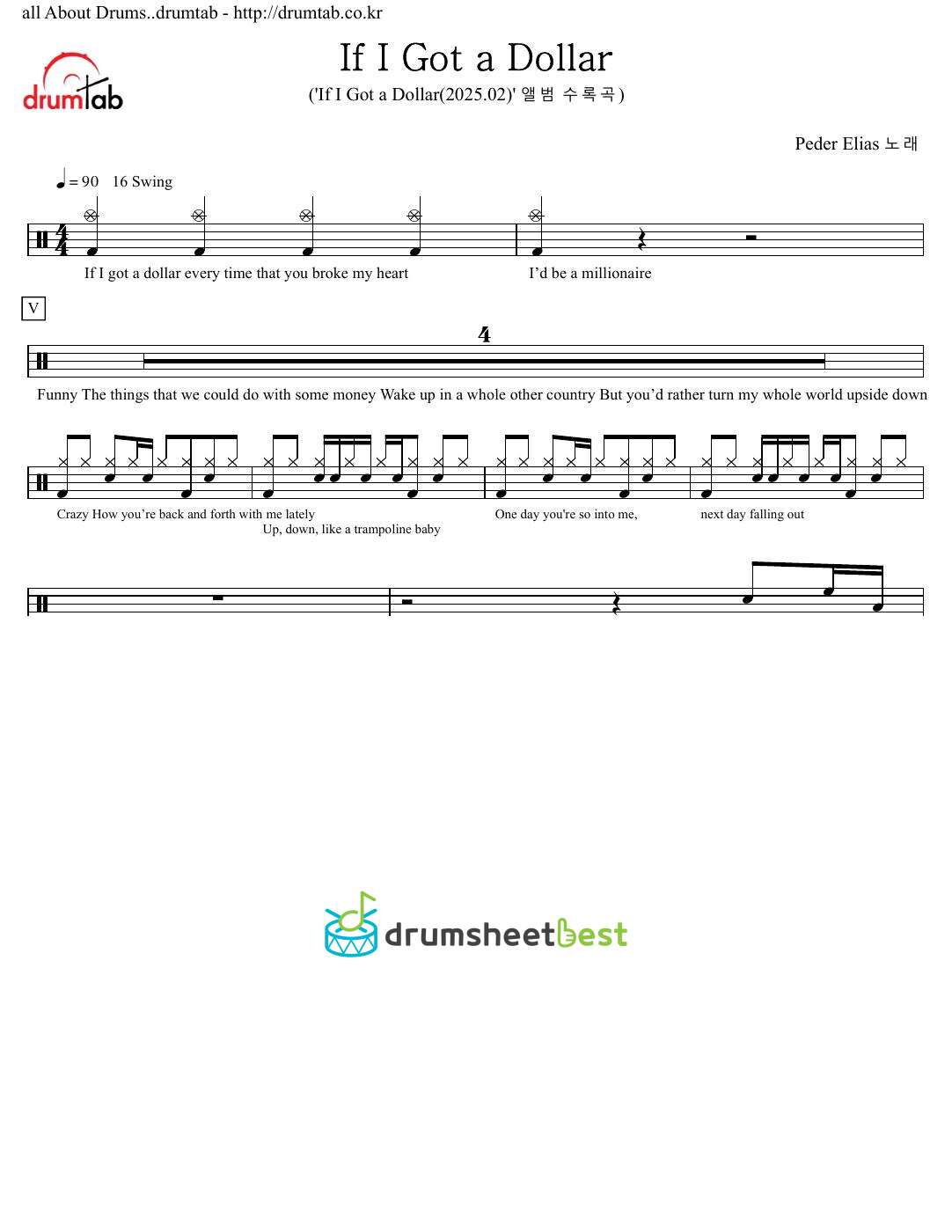 If I Got a Dollar preview page 1