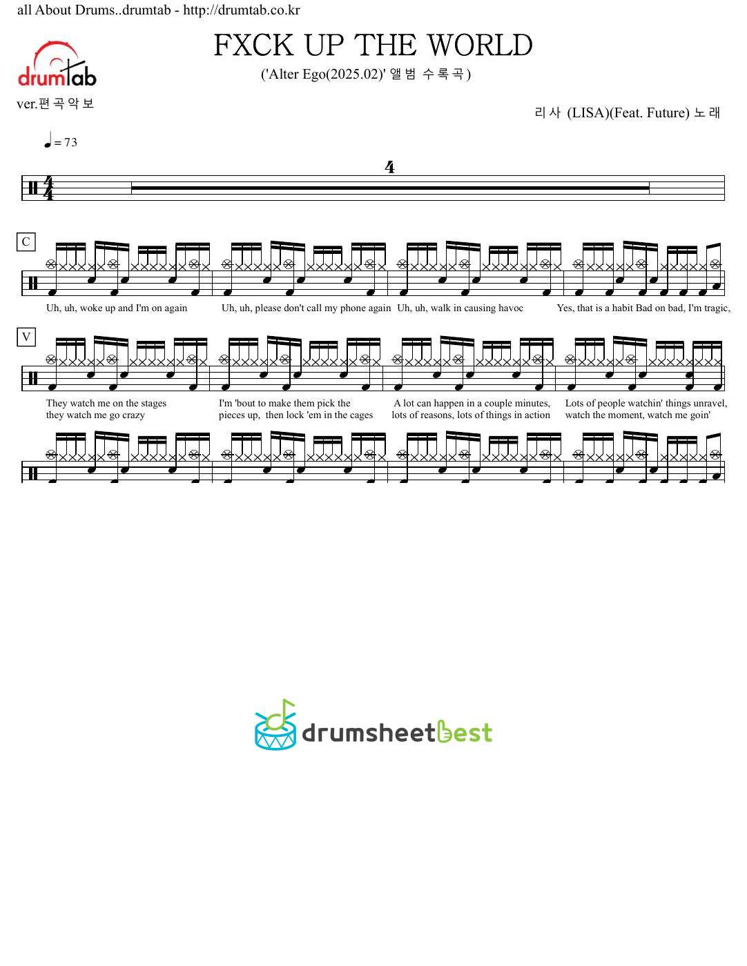 FXCK UP THE WORLD preview page 1