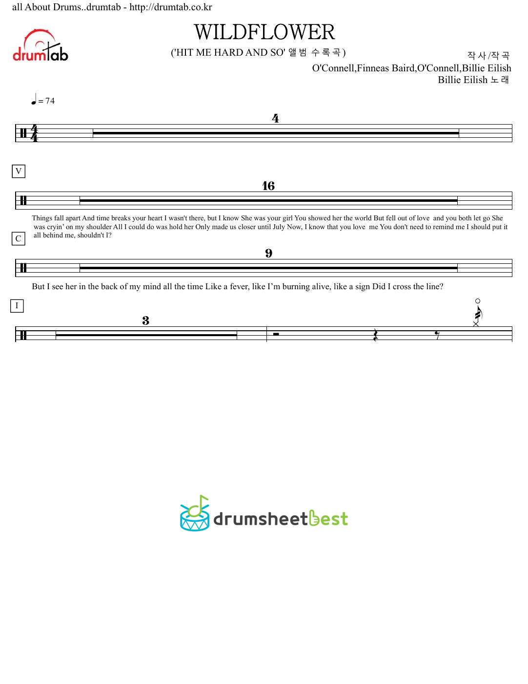 WILDFLOWER preview page 1