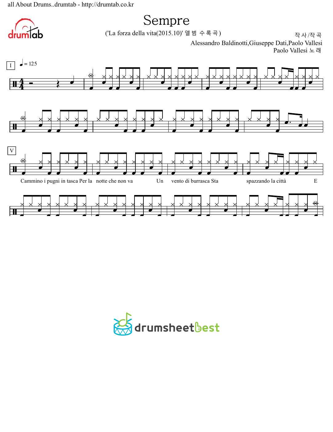 Sempre preview page 1