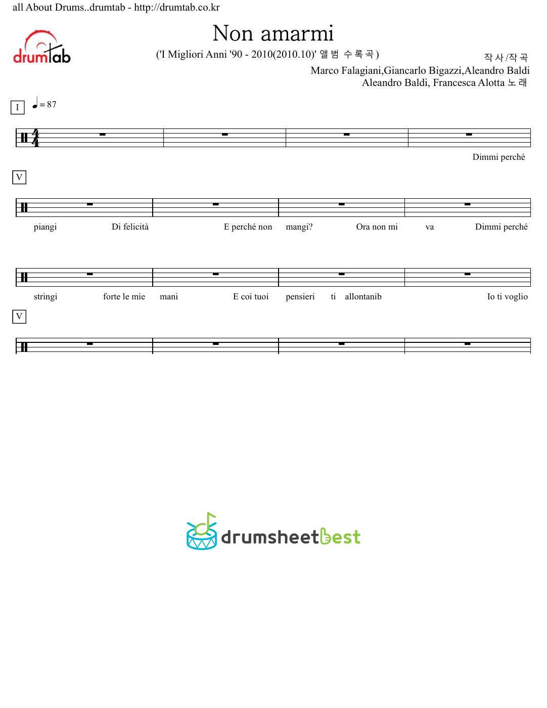 Non amarmi preview page 1