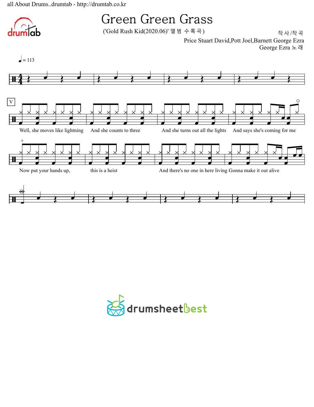 Green Green Grass preview page 1