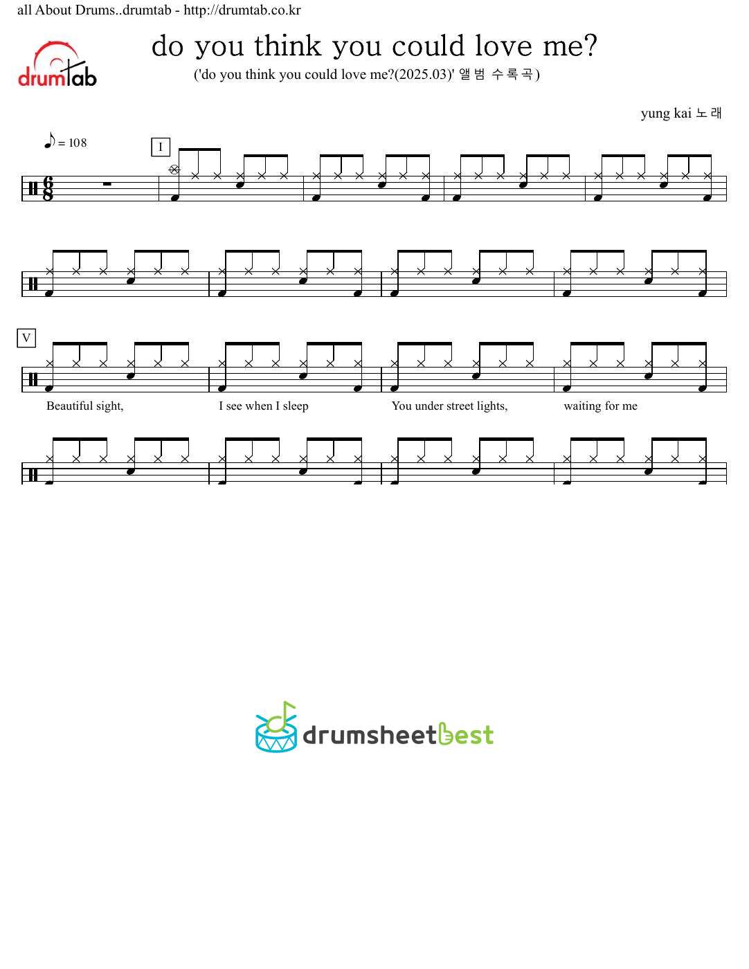 do you think you could love me preview page 1