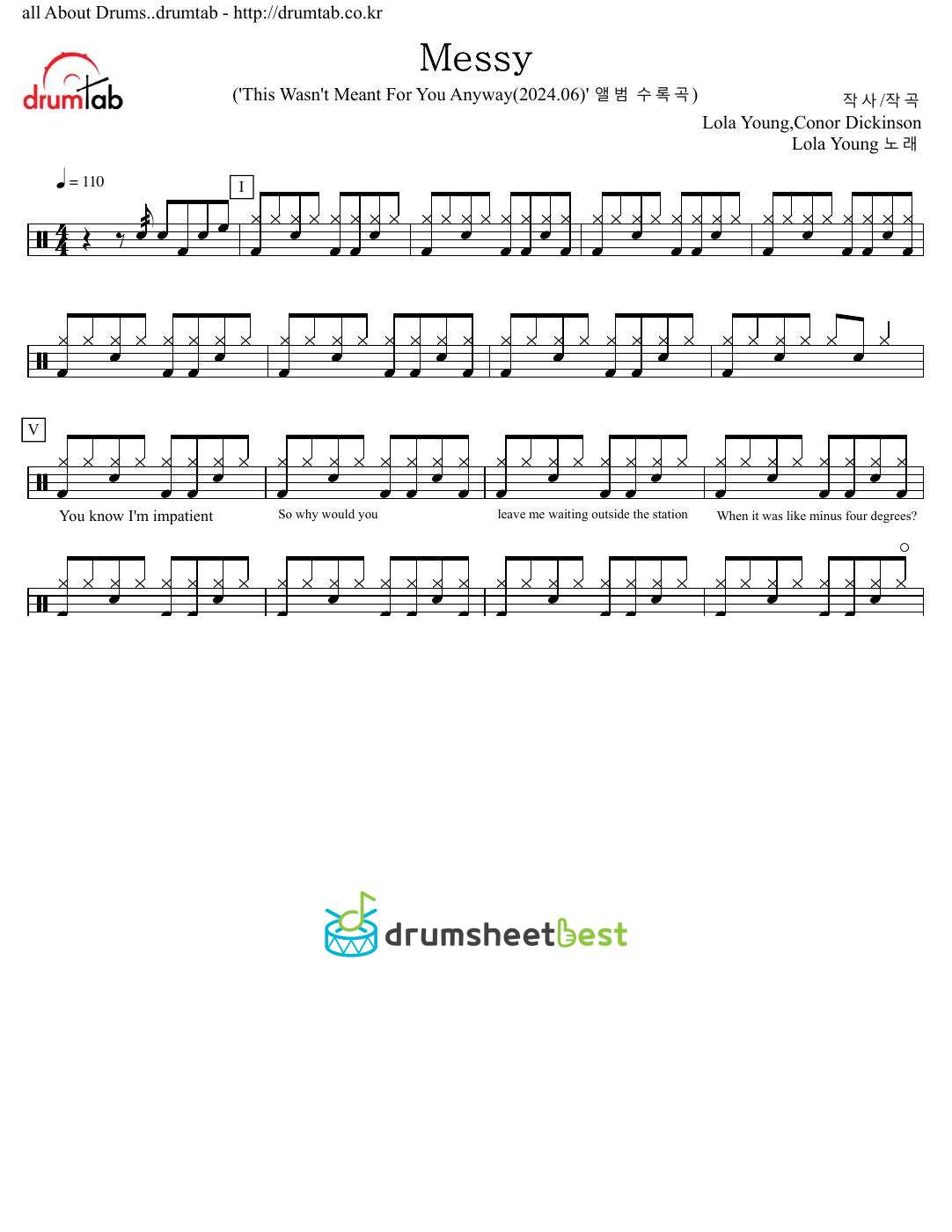 Messy preview page 1