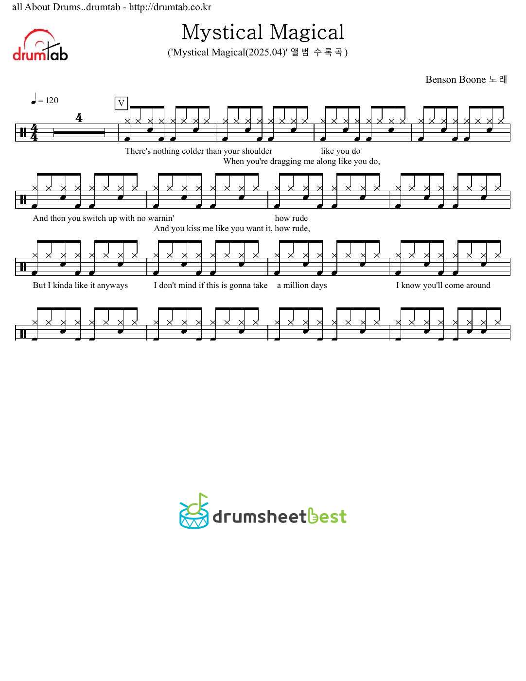 Mystical Magical preview page 1